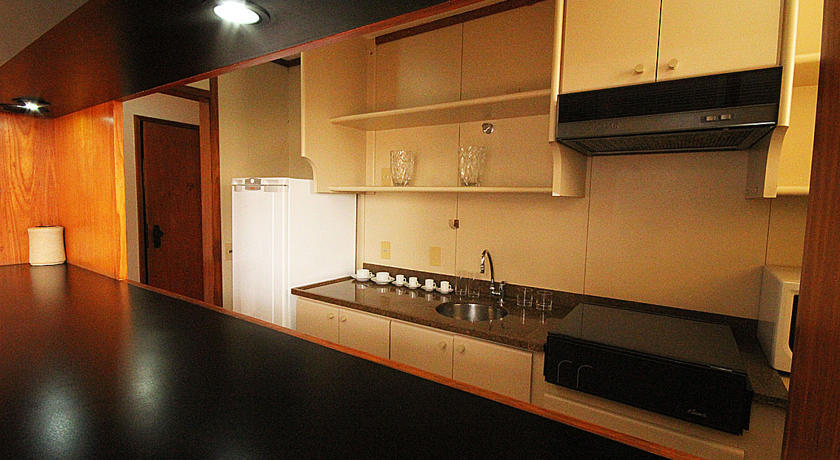 Promenade Guignard Aparthotel Belo Horizonte Luaran gambar
